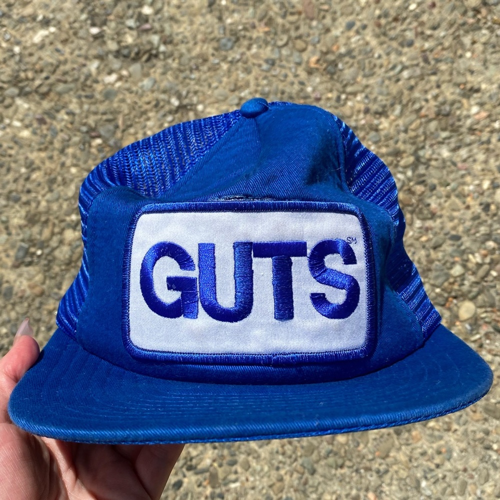 VINTAGE ‘GUTS’ Trucker Hat